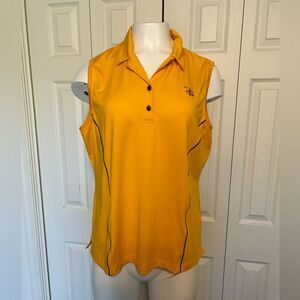 Oxford Golf Disney Women’s  Sleeveless Polo Shirt Size XL